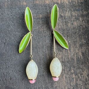 Kate Spade Best Buds Linear Earrings